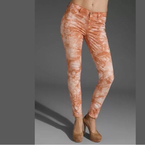 J Brand Pants - J BRAND Women’s Skinny Leg Tie Dye Pants Size 32